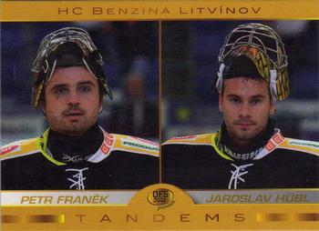 2011 Czech OFS premium - Tandems Silver #9 Petr Franek / Jaroslav Hubl Front