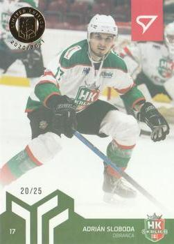 2020-21 SportZoo Slovenská Hokejová Liga - Limited Edition #044 Adrian Sloboda Front