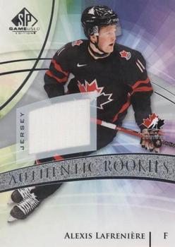 2020-21 SP Game Used - Silver Jersey #125 Alexis Lafreniere Front