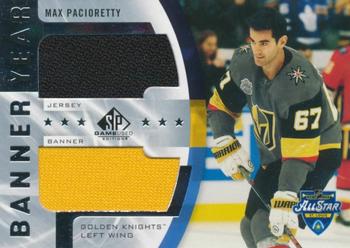 2020-21 SP Game Used - 2020 NHL All-Star Game Banner-Jersey Relics #BYJ-MP Max Pacioretty Front