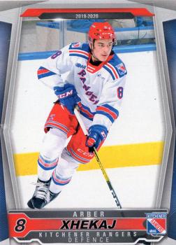 2019-20 Extreme Kitchener Rangers (OHL) #2 Arber Xhekaj Front