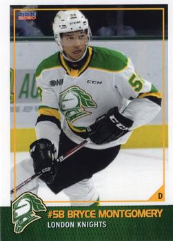 2019-20 Choice London Knights (OHL) #13 Bryce Montgomery Front