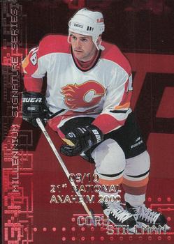 1999-00 Be a Player Millennium Signature Series - Anaheim National Ruby #43 Cory Stillman Front