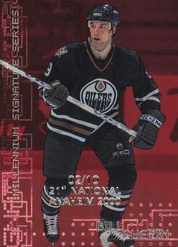 1999-00 Be a Player Millennium Signature Series - Anaheim National Ruby #97 Bill Guerin Front