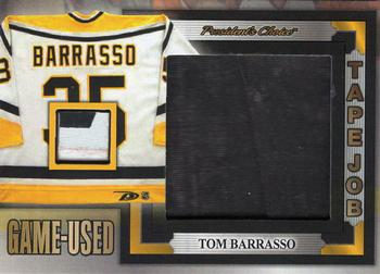 2020-21 President's Choice Game-Used - Tape Job #TJ-111 Tom Barrasso Front