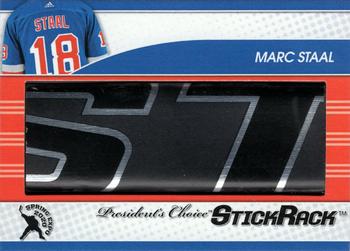 2020-21 President's Choice Game-Used - 2020 Spring Expo Redemption Black #NNO Marc Staal Front