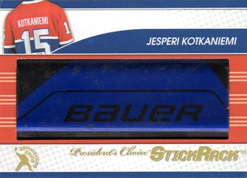 2020-21 President's Choice Game-Used - 2020 Spring Expo Redemption Gold #NNO Jesperi Kotkaniemi Front