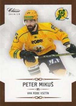 2018-19 OFS Chance Liga #163 Peter Mikus Front