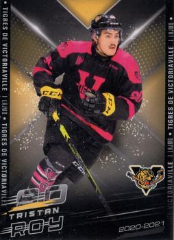 2020-21 Extreme Victoriaville Tigres (QMJHL) #23 Tristan Roy Front