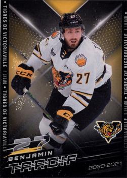 2020-21 Extreme Victoriaville Tigres (QMJHL) Update #25 Benjamin Tardif Front