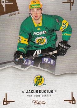 2019-20 OFS Classic Chance liga #44 Jakub Doktor Front