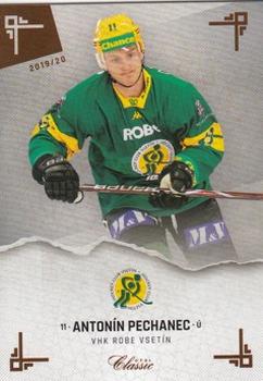 2019-20 OFS Classic Chance liga #45 Antonin Pechanec Front