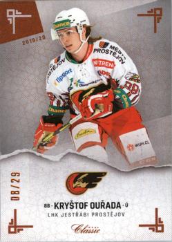 2019-20 OFS Classic Chance liga - Sand #139 Krystof Ourada Front