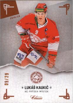 2019-20 OFS Classic Chance liga - Sand #166 Lukas Kaukic Front