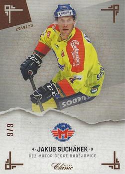 2019-20 OFS Classic Chance liga - Leather #64 Jakub Suchanek Front