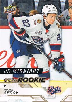 2018-19 Upper Deck CHL - Star Rookies Midnight #352 Nikita Sedov Front