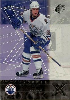 2000-01 Upper Deck Rookie Update - 2000-01 SPx Update #161 Mike Comrie Front