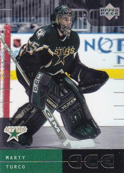 2000-01 Upper Deck Rookie Update - 2000-01 Upper Deck Ice Update #69 Marty Turco Front