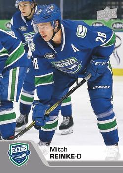 2020-21 Upper Deck AHL #83 Mitch Reinke Front