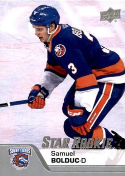 2020-21 Upper Deck AHL #169 Samuel Bolduc Front