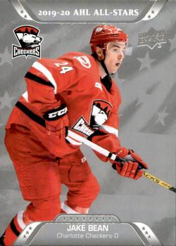 2020-21 Upper Deck AHL #208 Jake Bean Front