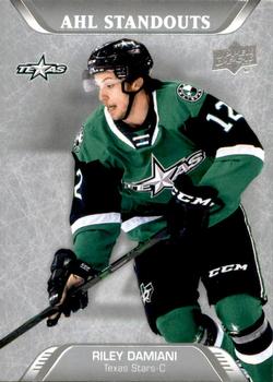 2020-21 Upper Deck AHL #242 Riley Damiani Front