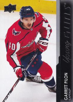 2021-22 Upper Deck #214 Garrett Pilon Front