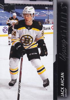 2021-22 Upper Deck #217 Jack Ahcan Front