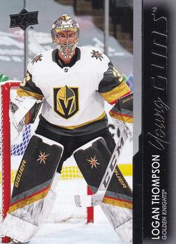 2021-22 Upper Deck #219 Logan Thompson Front