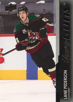 2021-22 Upper Deck #234 Lane Pederson Front