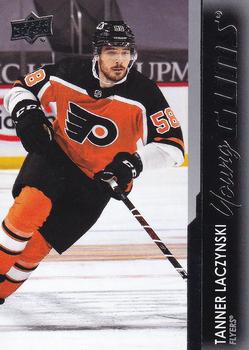 2021-22 Upper Deck #236 Tanner Laczynski Front