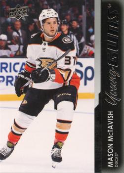 2021-22 Upper Deck #451 Mason McTavish Front