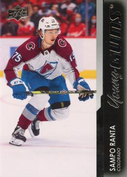 2021-22 Upper Deck #457 Sampo Ranta Front