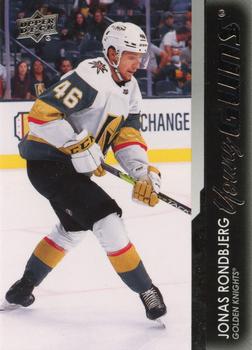 2021-22 Upper Deck #460 Jonas Rondbjerg Front