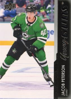 2021-22 Upper Deck #492 Jacob Peterson Front