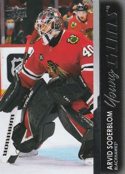 2021-22 Upper Deck #722 Arvid Soderblom Front