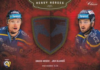 2020-21 OFS Classic Série I - Heavy Horses #HH-9 David Nosek / Jan Dluhos Front