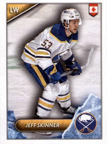 2021-22 Topps NHL Sticker Collection #111 Jeff Skinner Front