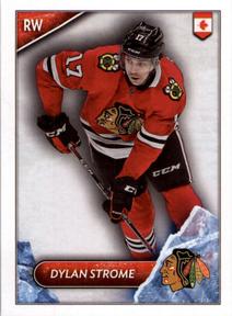 2021-22 Topps NHL Sticker Collection #163 Dylan Strome Front