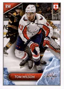 2021-22 Topps NHL Sticker Collection #554 Tom Wilson Front