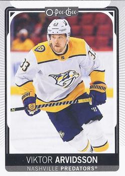 2021-22 O-Pee-Chee #150 Viktor Arvidsson Front