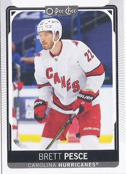 2021-22 O-Pee-Chee #220 Brett Pesce Front