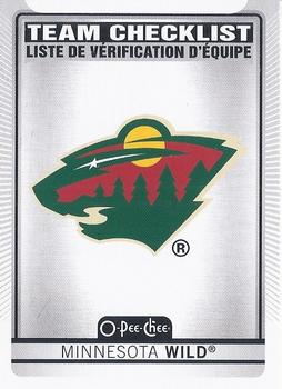 2021-22 O-Pee-Chee #565 Minnesota Wild Front