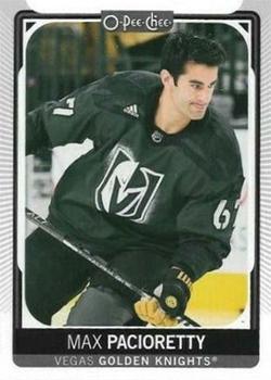 2021-22 O-Pee-Chee #38b Max Pacioretty Front