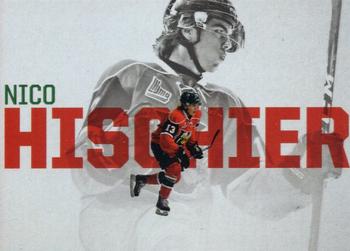 2018-19 Extreme Halifax Mooseheads (QMJHL) 25th Anniversary #NNO Nico Hischier Front