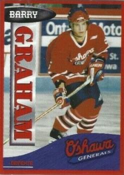 1999-00 Oshawa Generals (OHL) #NNO Barry Graham Front