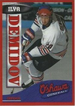 1999-00 Oshawa Generals (OHL) #NNO Ilya Demidov Front