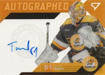 2020-21 SportZoo Tipos Extraliga 2. Seria - Team Leaders Autographed #AL17 Tomas Tomek Front