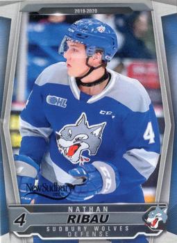 2019-20 Extreme Sudbury Wolves (OHL) #7 Nathan Ribau Front