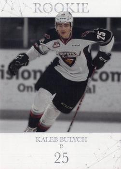 2017-18 Vancouver Giants (WHL) #NNO Kaleb Bulych Front